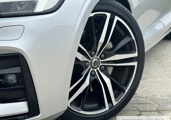 Volvo S60 cena 149900 przebieg: 52862, rok produkcji 2019 z Darłowo małe 379